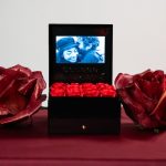 Luxury Video Box met Rode Rozen (XL)